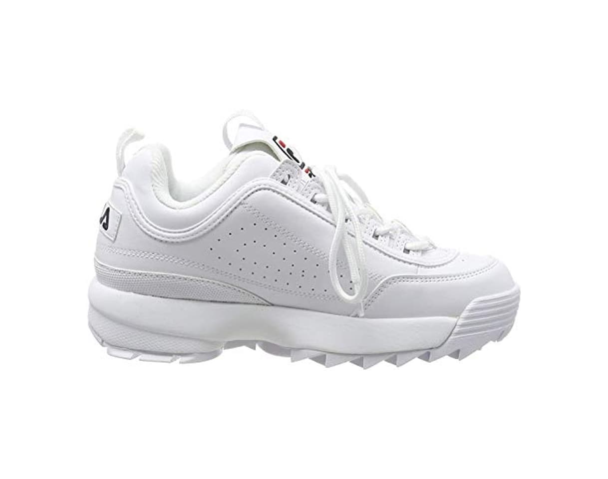 Moda Fila Disruptor Low W Calzado White