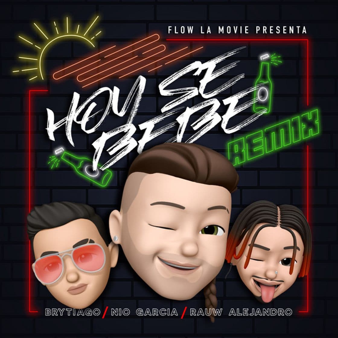 Music Hoy Se Bebe - Remix