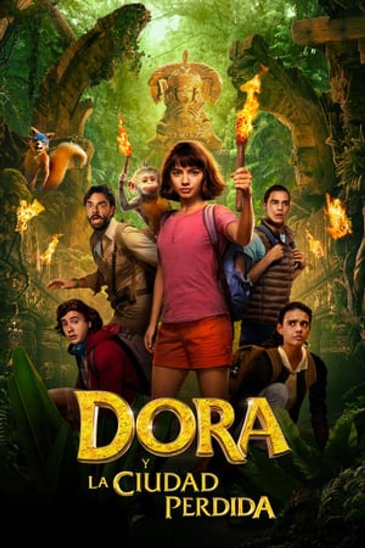 Película Dora and the Lost City of Gold