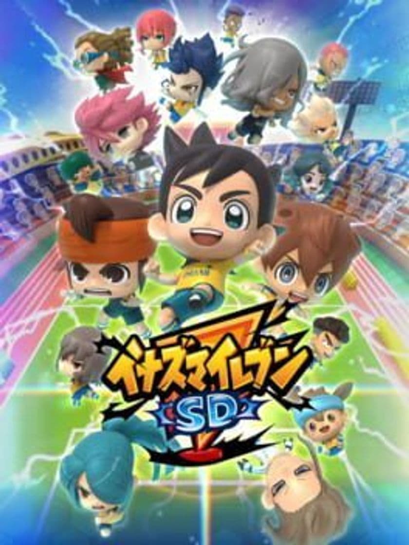 Videojuegos Inazuma Eleven SD