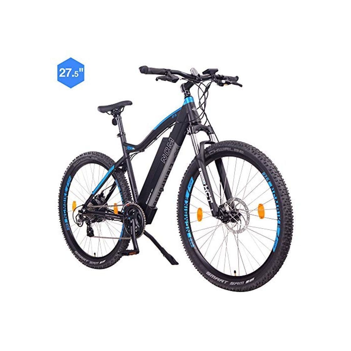 Producto NCM Moscow Bicicleta eléctrica de montaña, 250W, Batería 48V 13Ah 624Wh