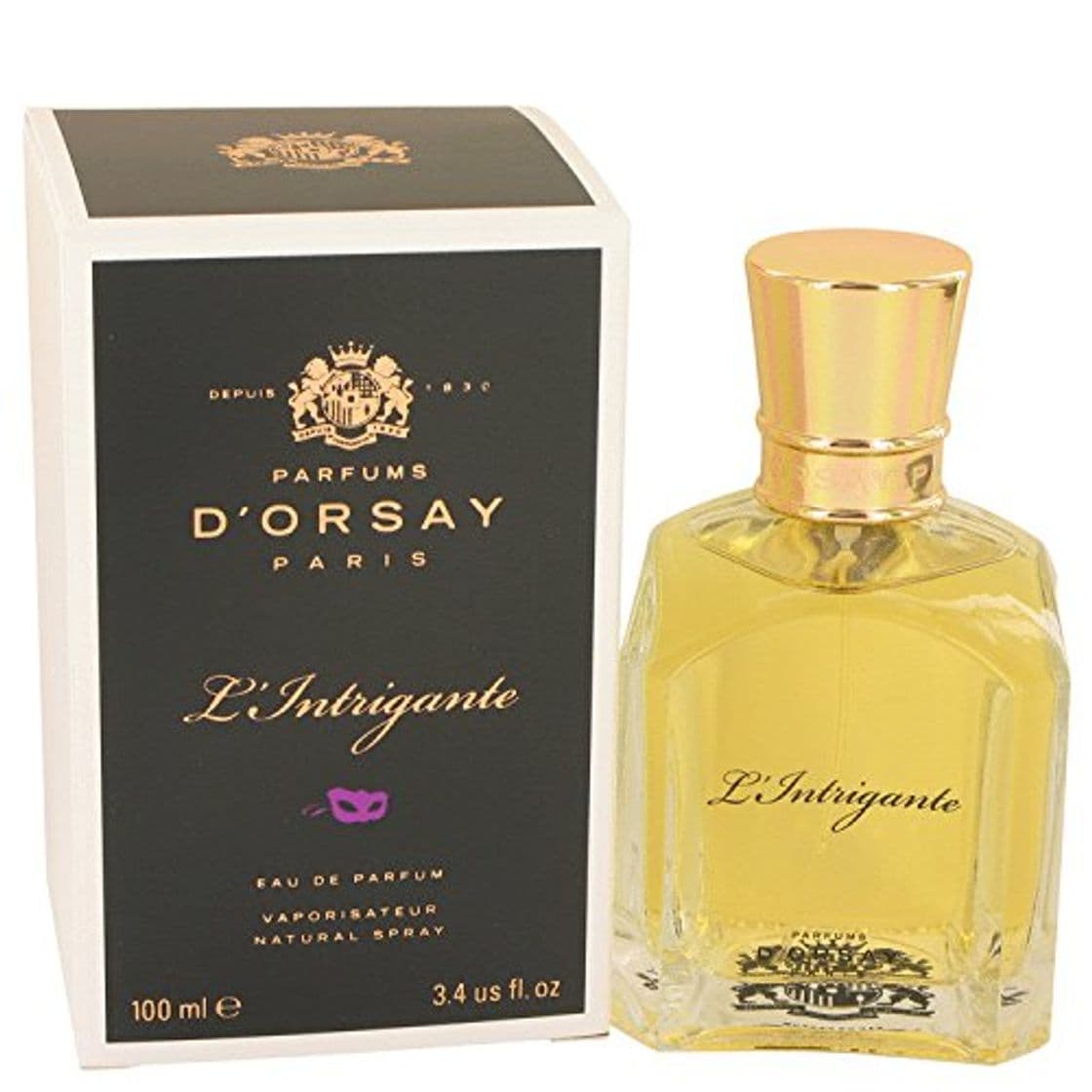 Producto Parfums D'Orsay LIntrigante Eau De Parfum Spray 100ml