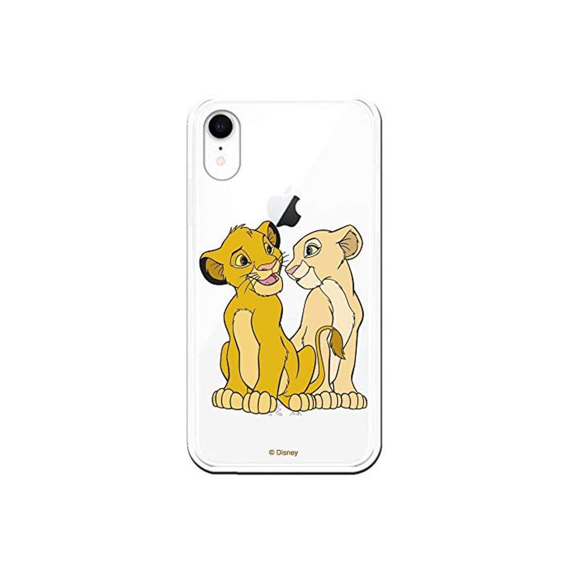 Producto Funda para iPhone XR Oficial de El Rey León Simba y Nala