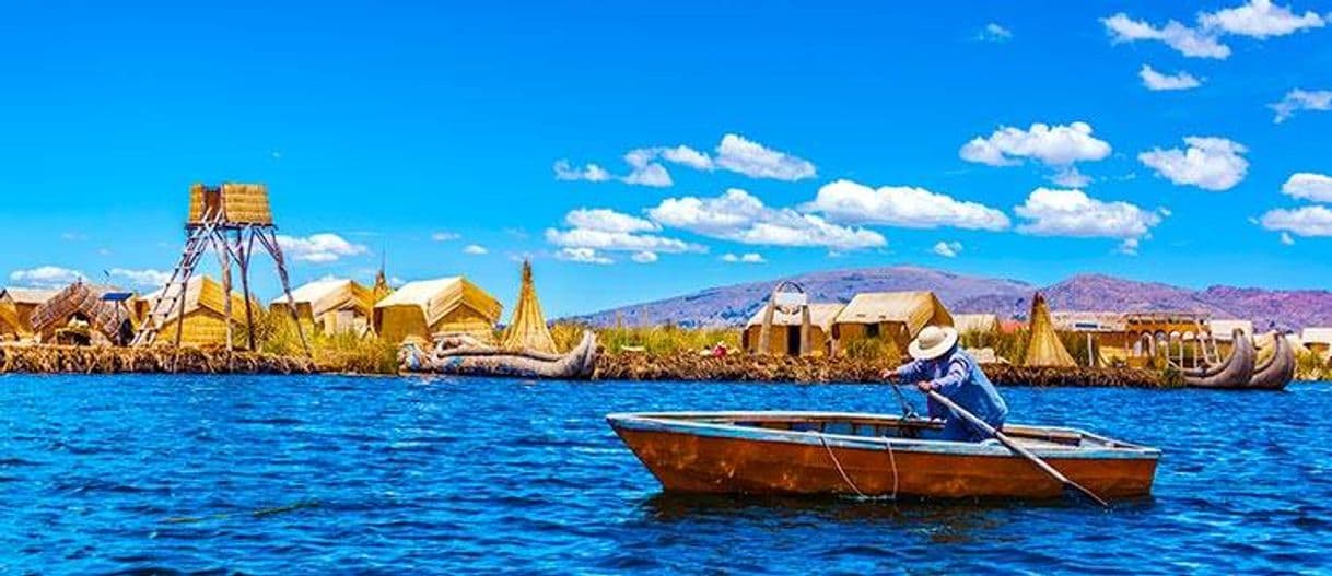 Place Lago Titicaca