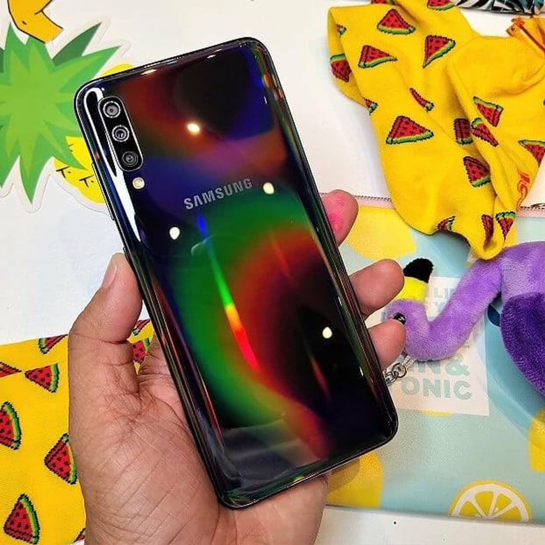 Product Samsung Galaxy A70 (128gb, Dual-SIM, pantalla de 6.7 " Full HD