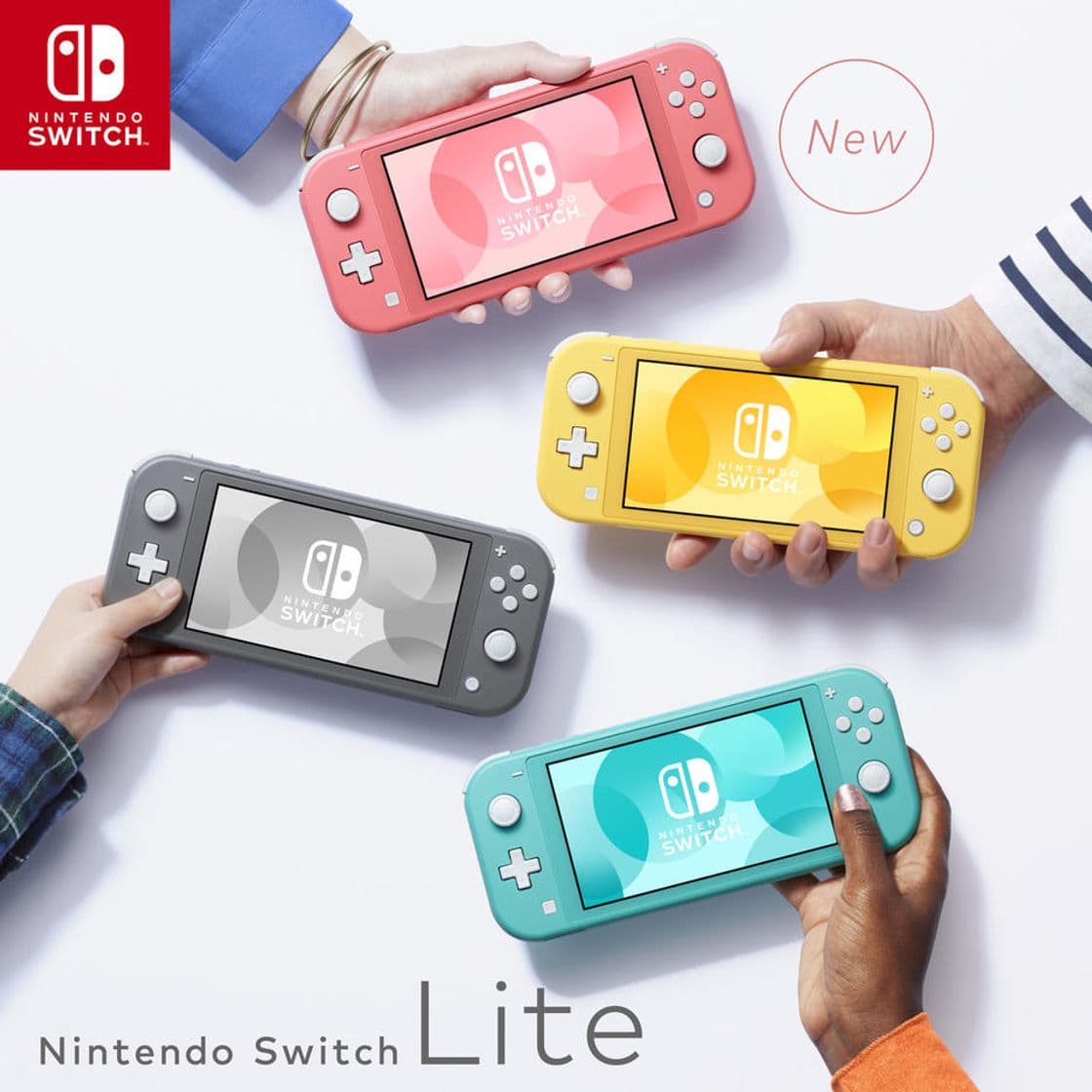 Fashion Nintendo Switch Lite