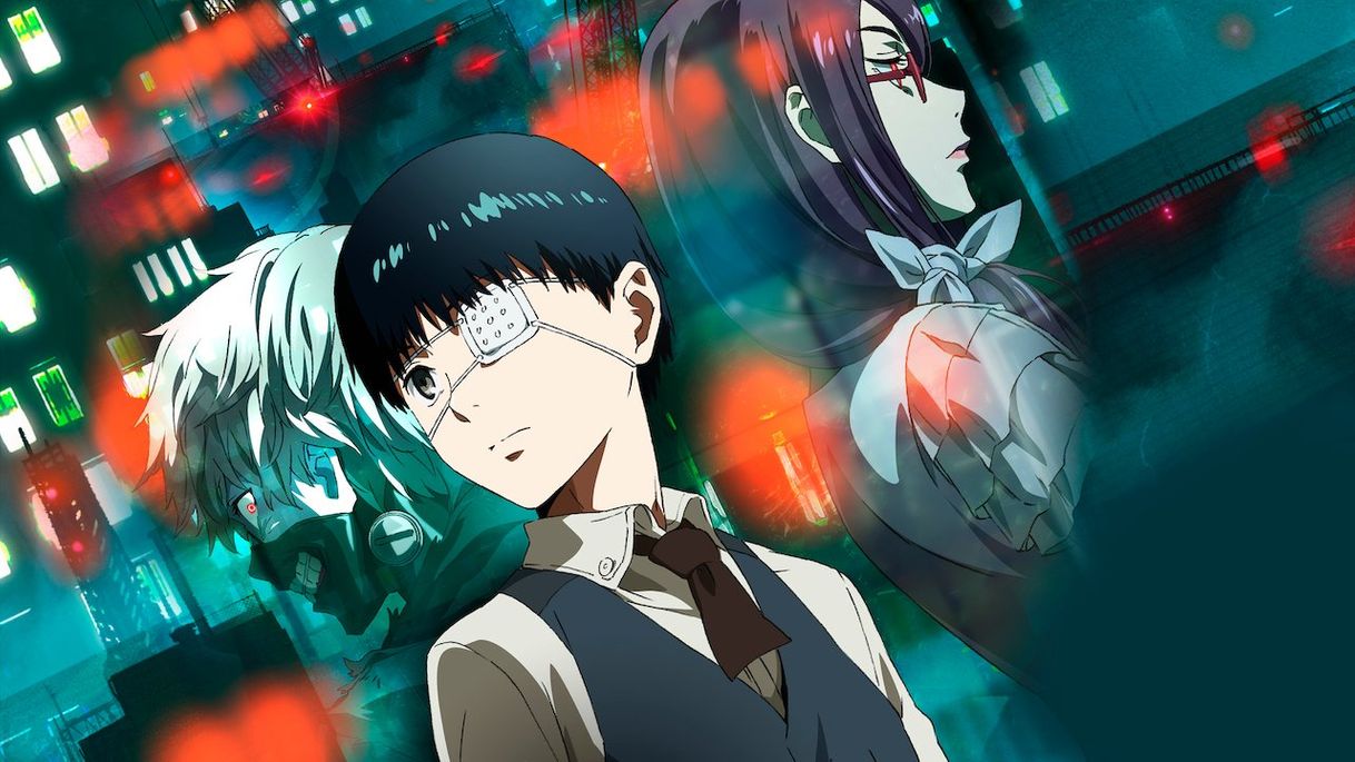 Fashion Tokyo Ghoul - Netflix