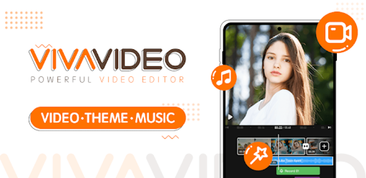 Fashion VivaVideo - Video Editor & Video Maker