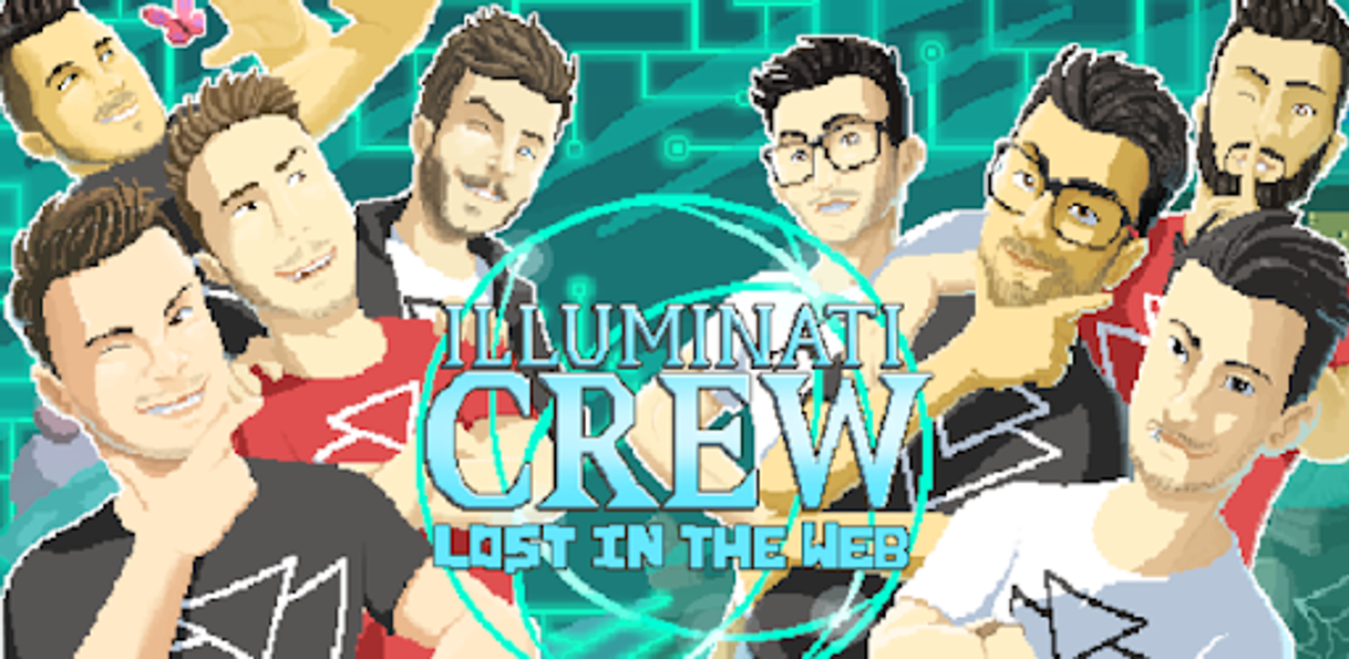 Moda Illuminati Crew: Lost in the Web