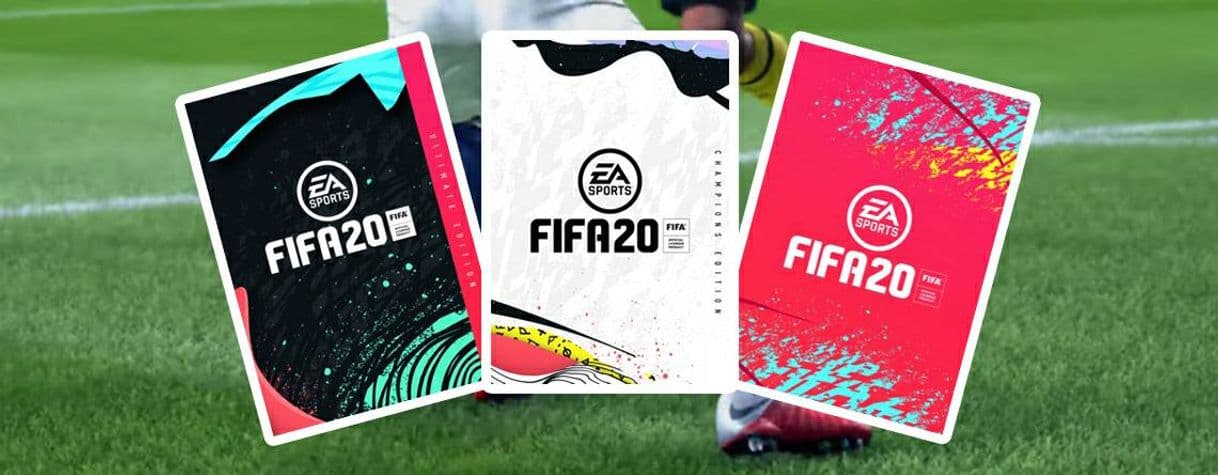 Videojuegos FIFA 20 - Ultimate Edition