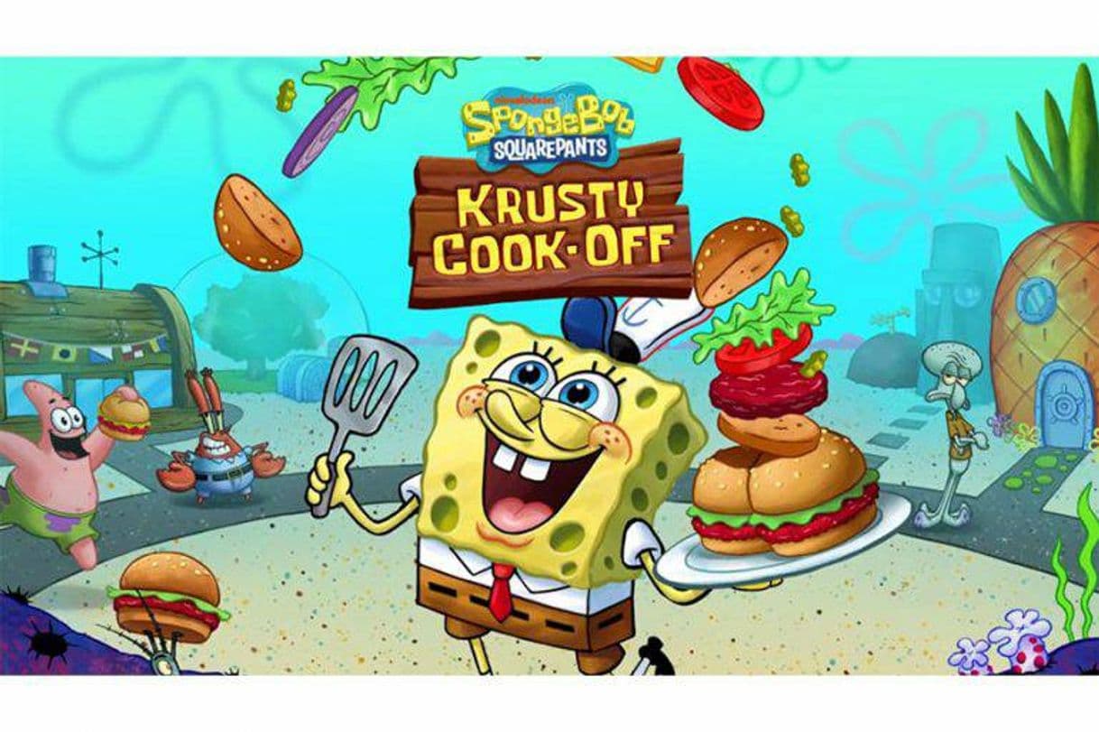 App SpongeBob: Krusty Cook-Off