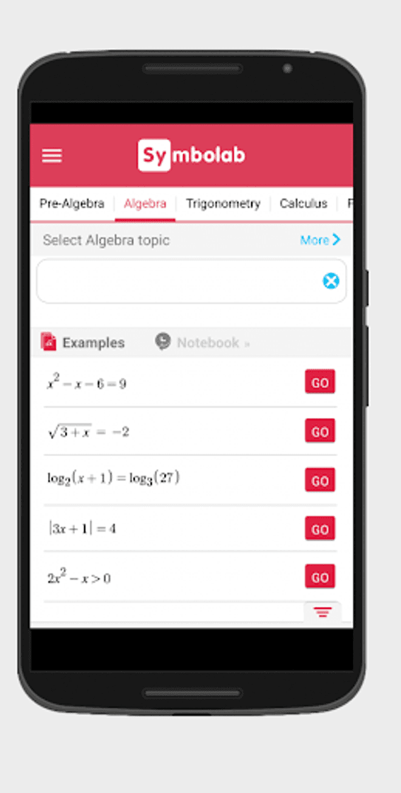 App Symbolab - Math solver - Apps on Google Play