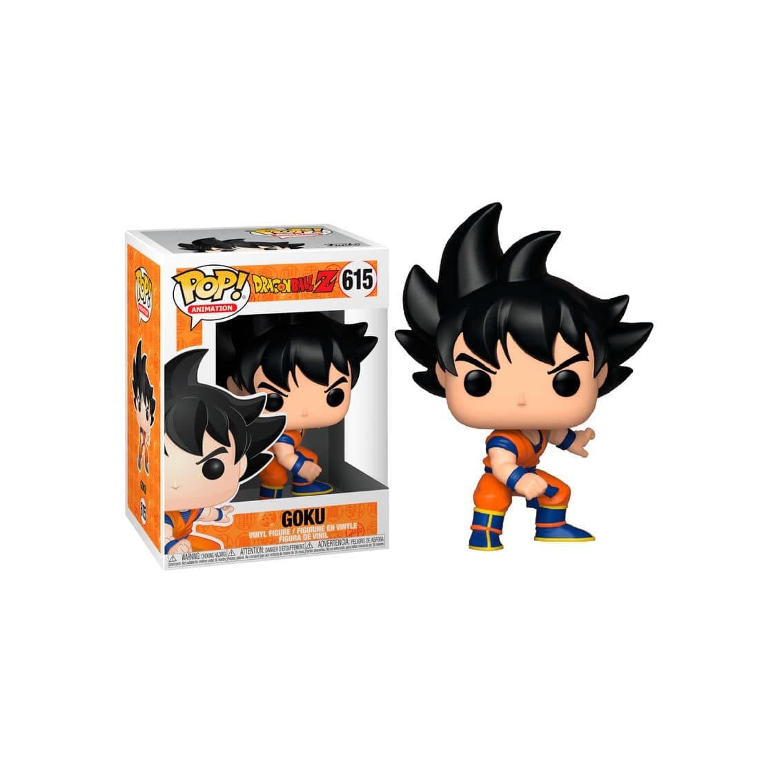 Game Funko- Pop Vinilo: Dragonball Z S6: Goku Figura Coleccionable,