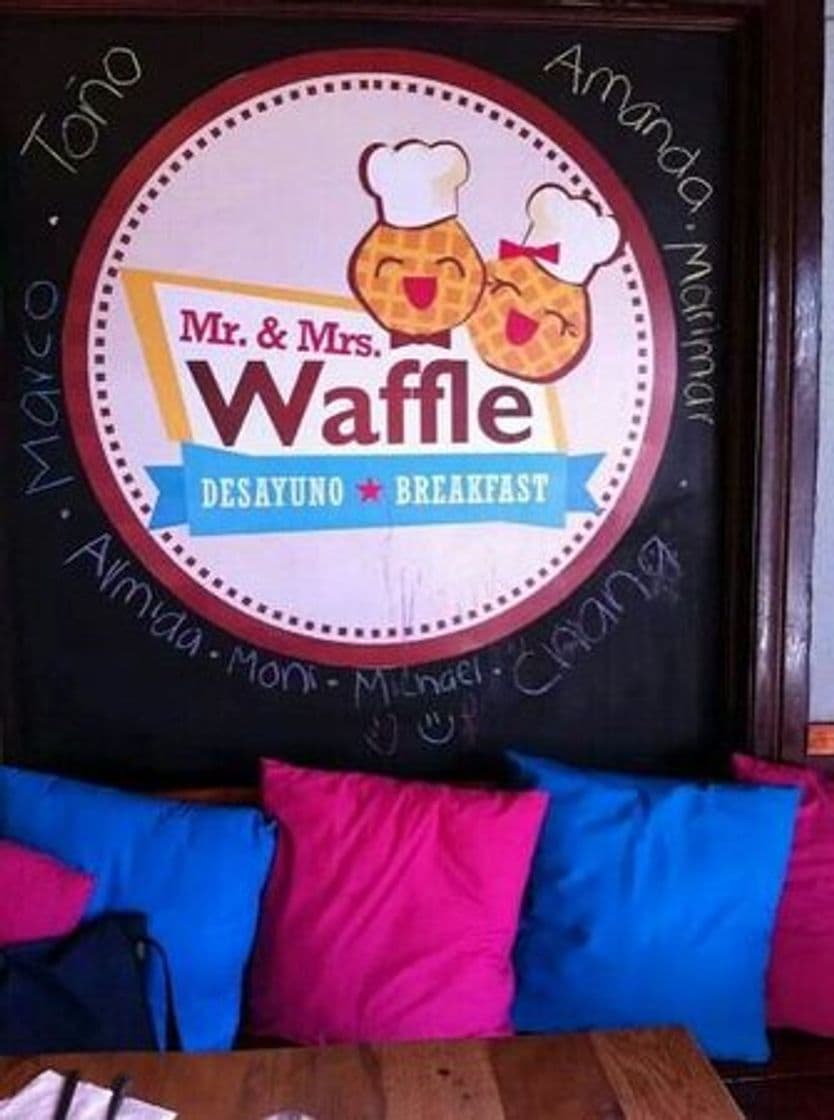 Restaurants Mr. & Mrs. Waffle