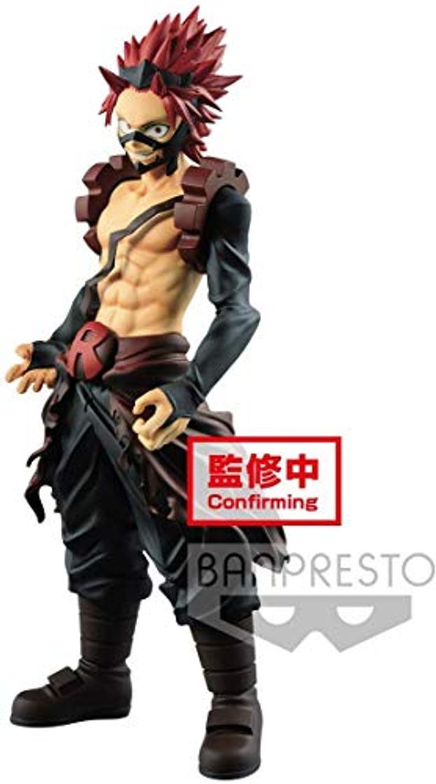 Producto Banpresto-BP39840 Figura Coleccionable My Hero Academia Red Riot, Multicolor