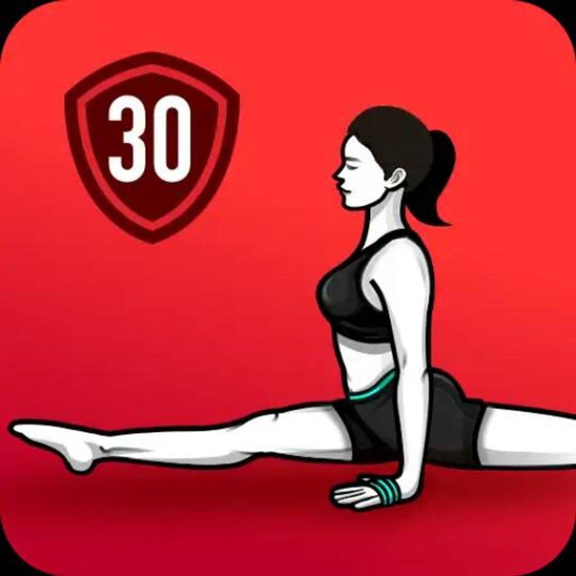 App Splits in 30 Days - Splits Training, Do the Splits 