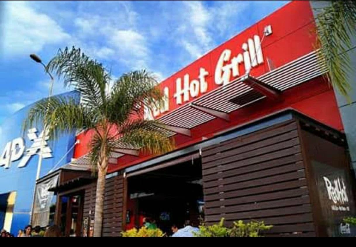 Restaurants Red hot grill