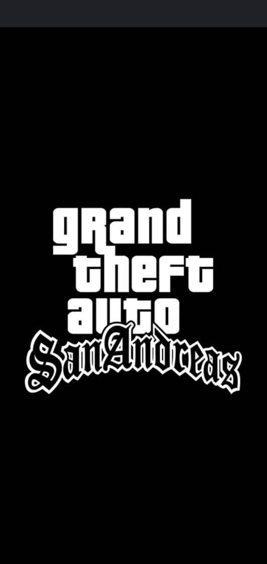 App GTA: San andreas