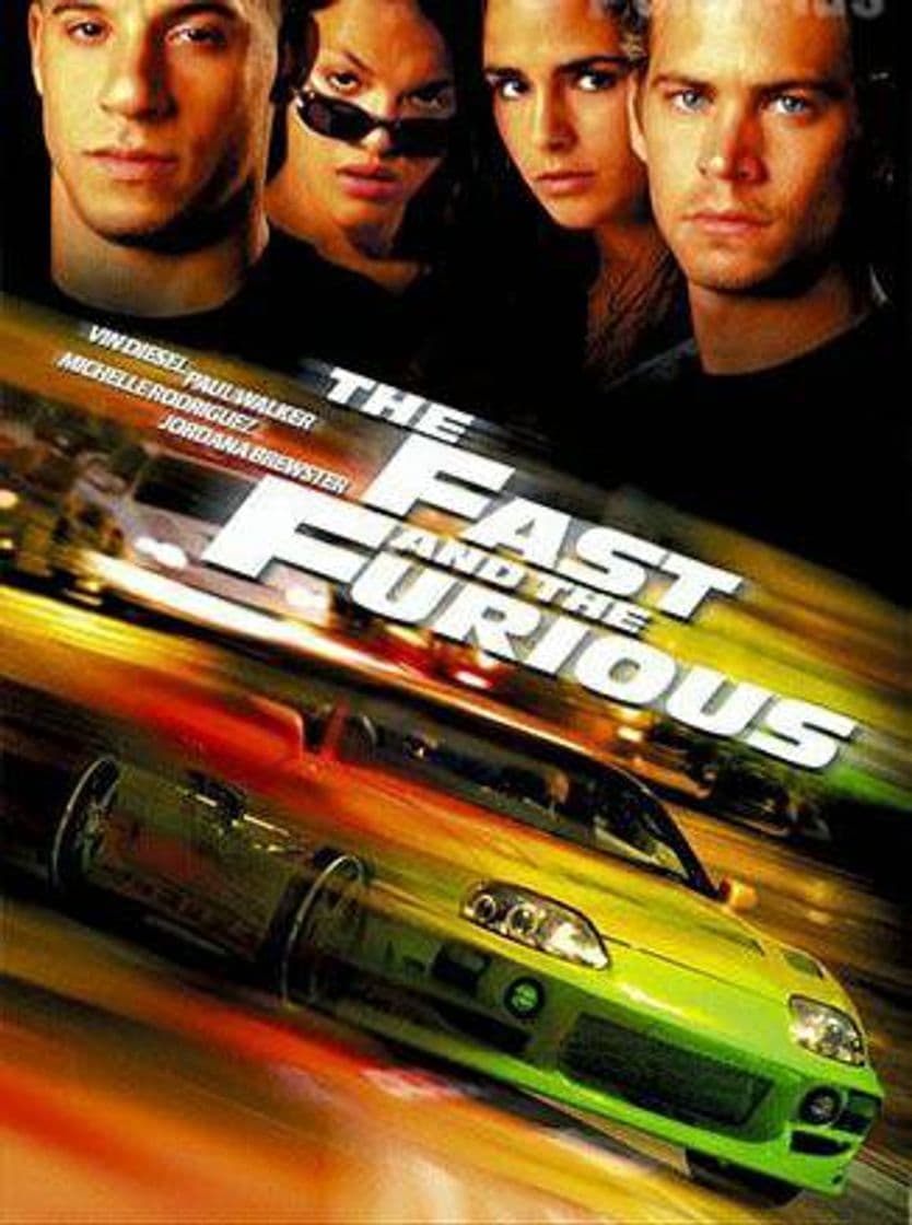 Movie The Fast and the Furious 