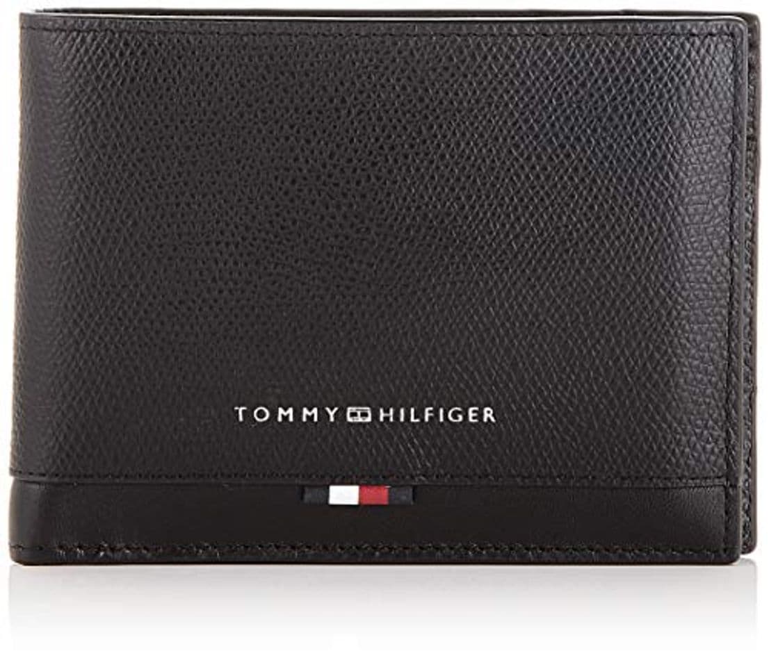 Product Tommy Hilfiger - Business Leather Extra Cc & Coin, Carteras Hombre, Negro