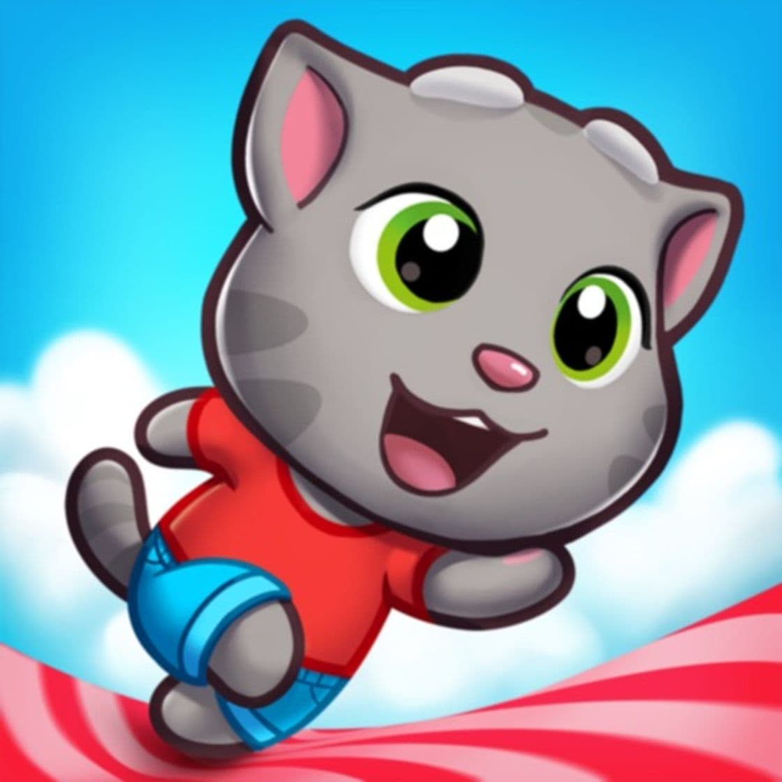 App Talking Tom Candy Run