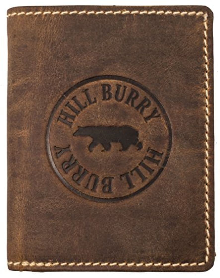 Product Hill Burry Cartera de Cuero para Hombre