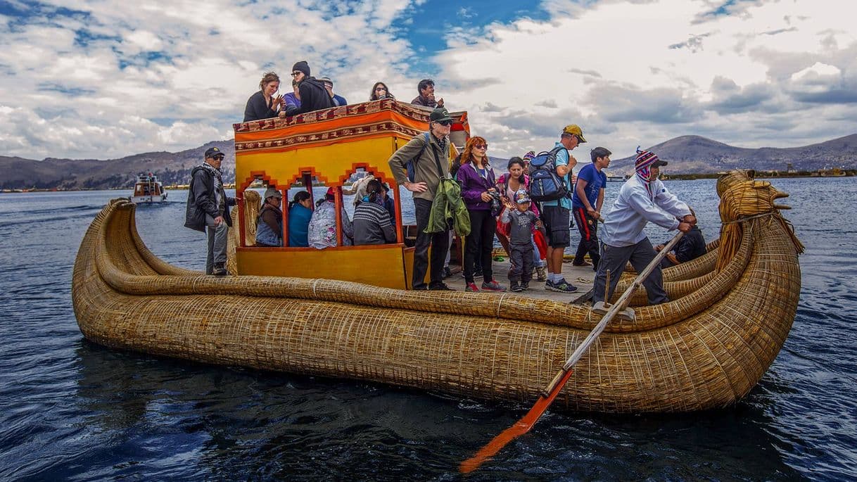 Fashion Puno - Lago Titicaca