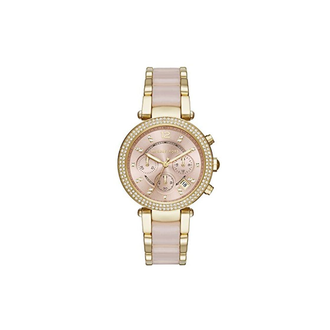 Product Michael Kors Reloj analogico para Mujer de Cuarzo con Correa en Acero Inoxidable MK6326