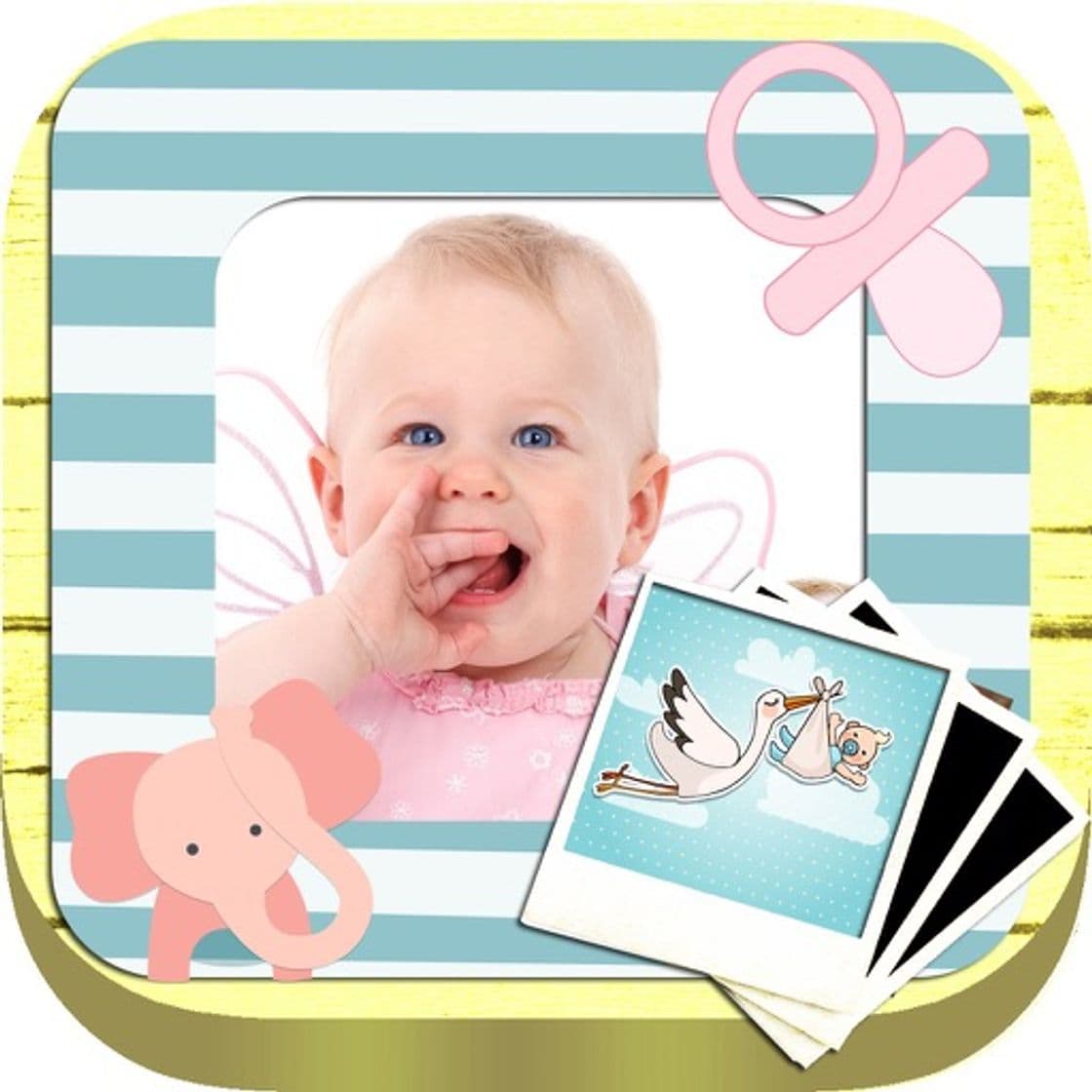 App Photo frames for babies and kids for your album