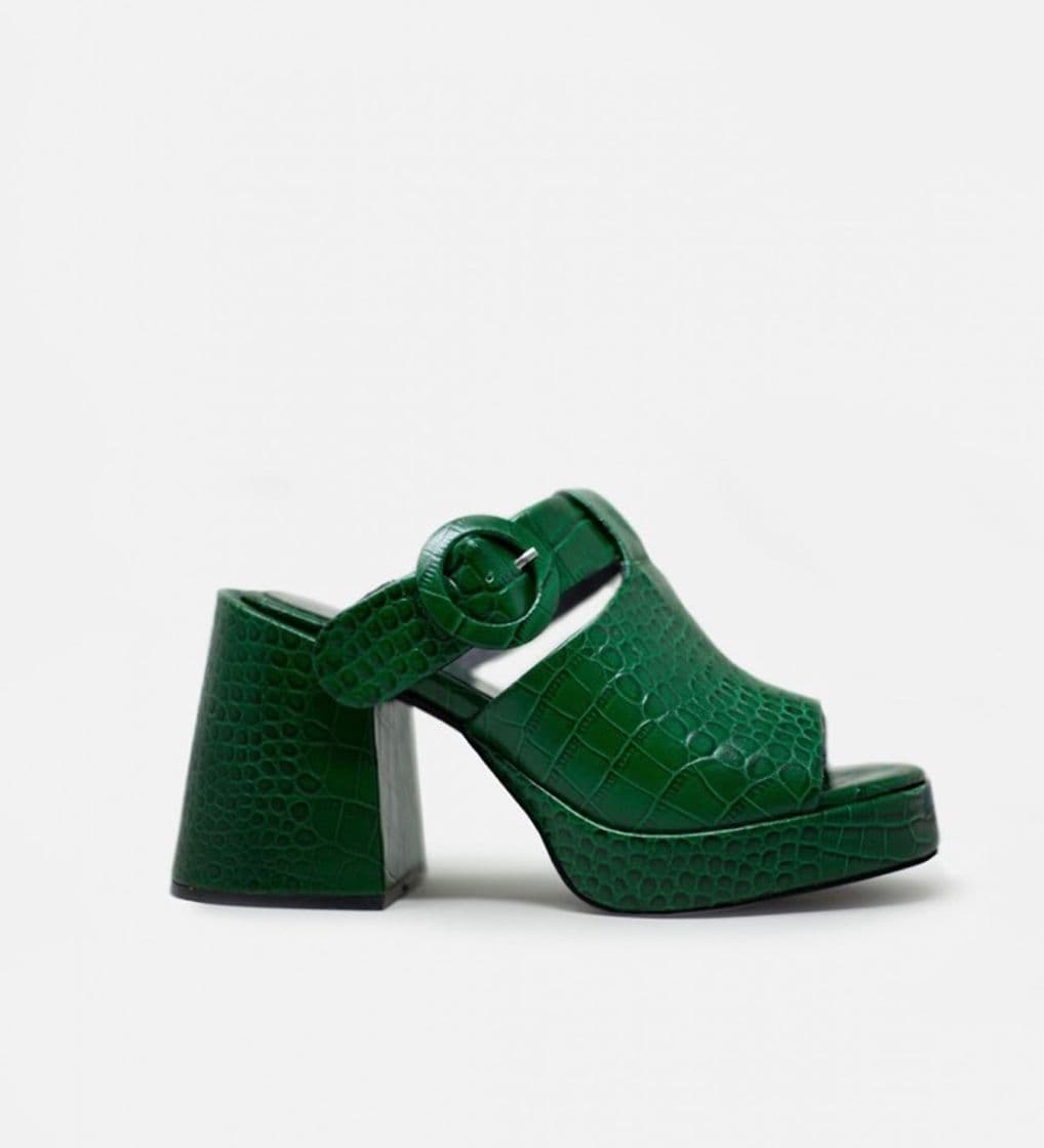 Product Hmyns Green Croco by Jeffrey Campbell