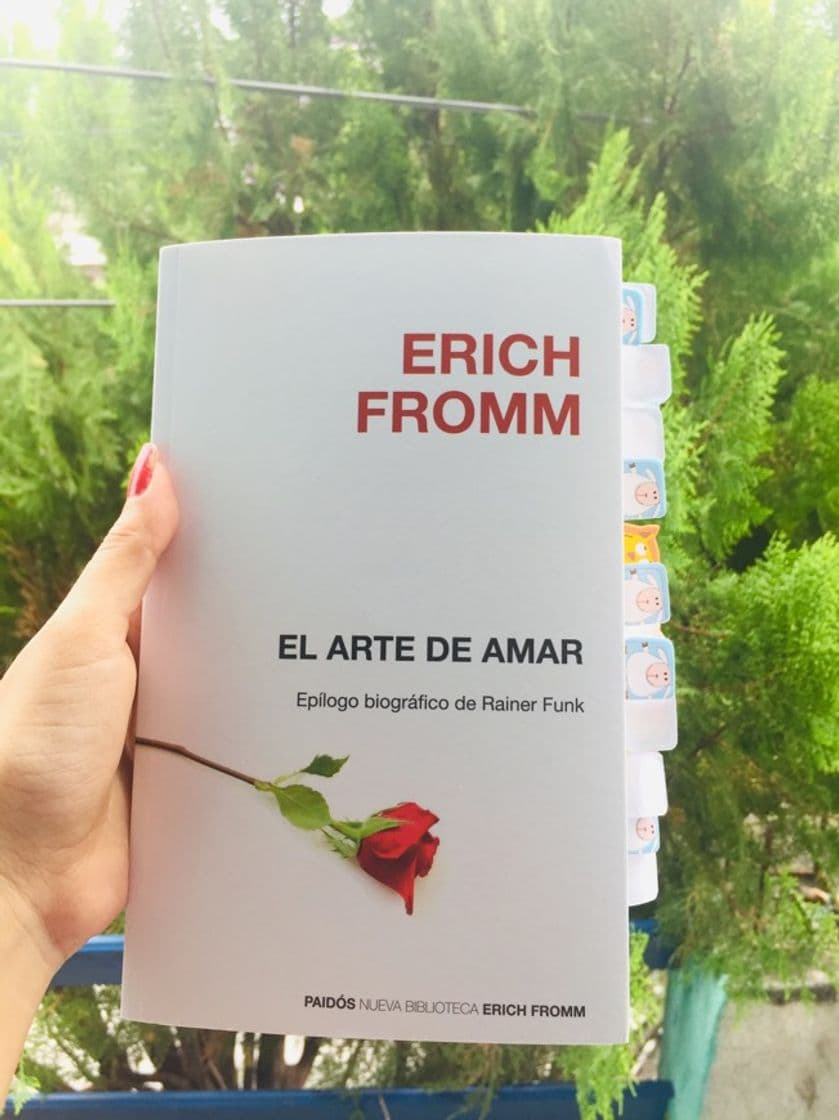 Libro El arte de amar: Epílogo biográfico de Rainer Funk