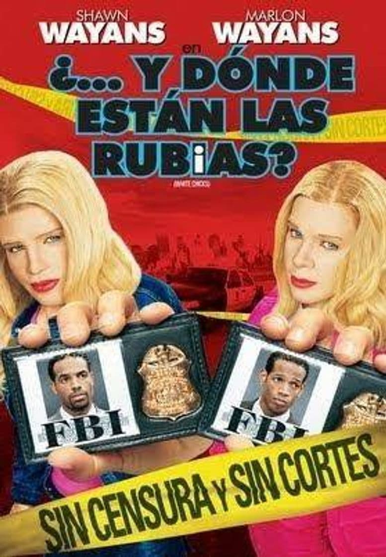 Movie ¿Y dónde están las rubias?