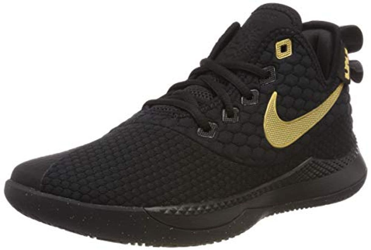 Product Nike Lebron Witness 3 Ao4433-003, Zapatos de Baloncesto para Hombre, Negro