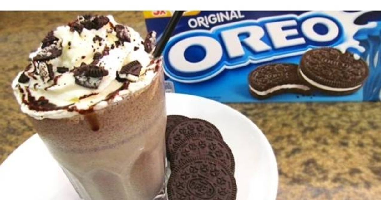 Moda Irresistible merengada de oreo🍫🥤🥤🤤