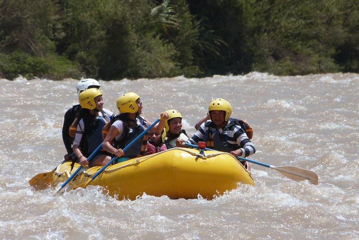 Lugar Lunahuana