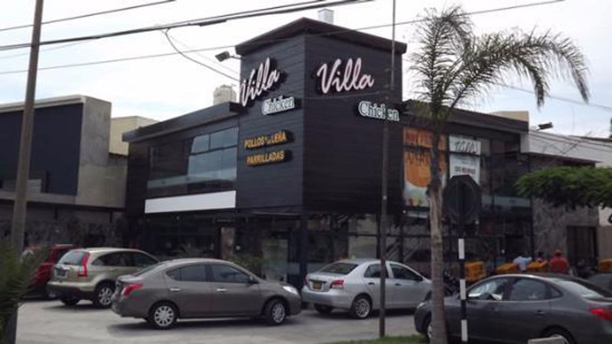 Restaurantes Villa Chicken