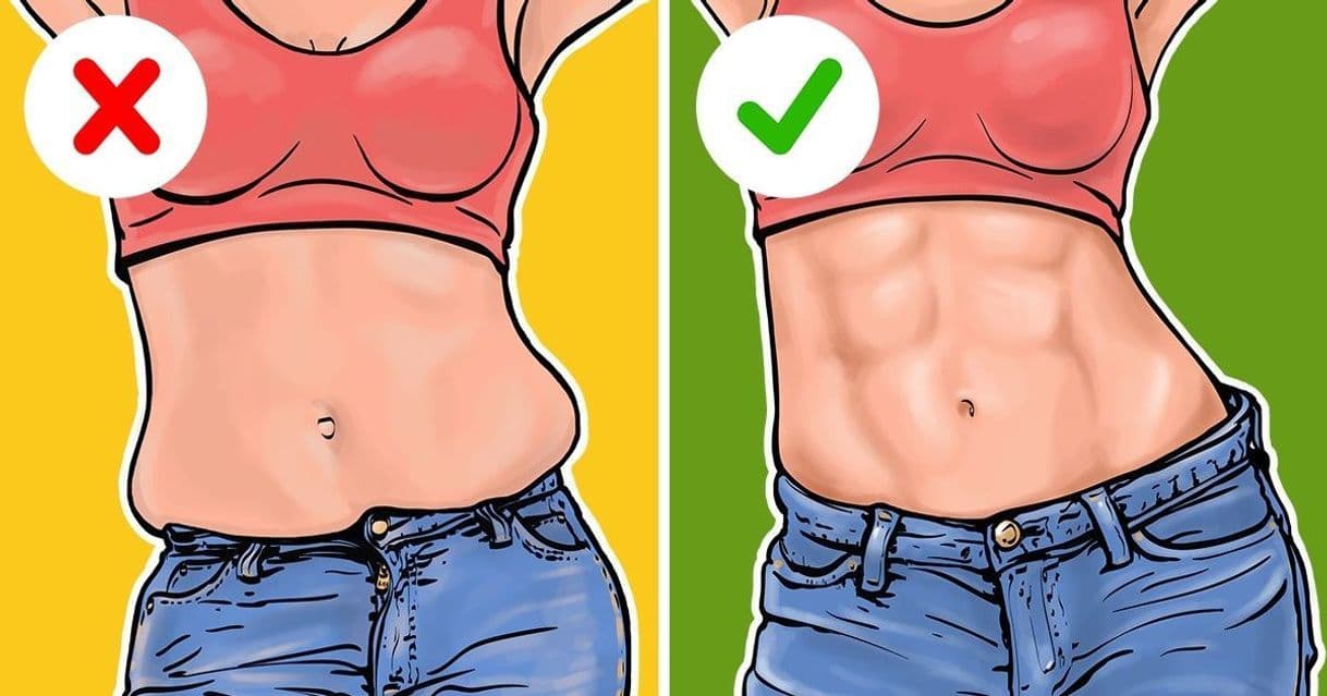 Fashion Ejercicios para abdomen y cintura