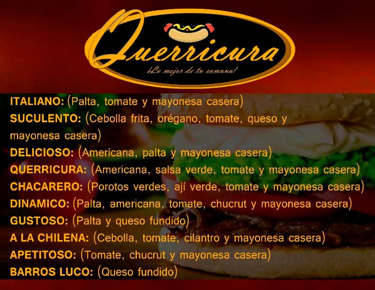 Restaurantes Querricura