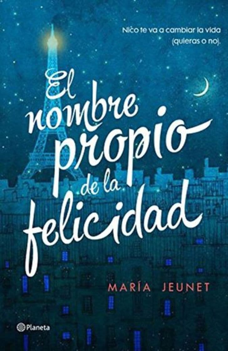 Book El nombre propio de la felicidad