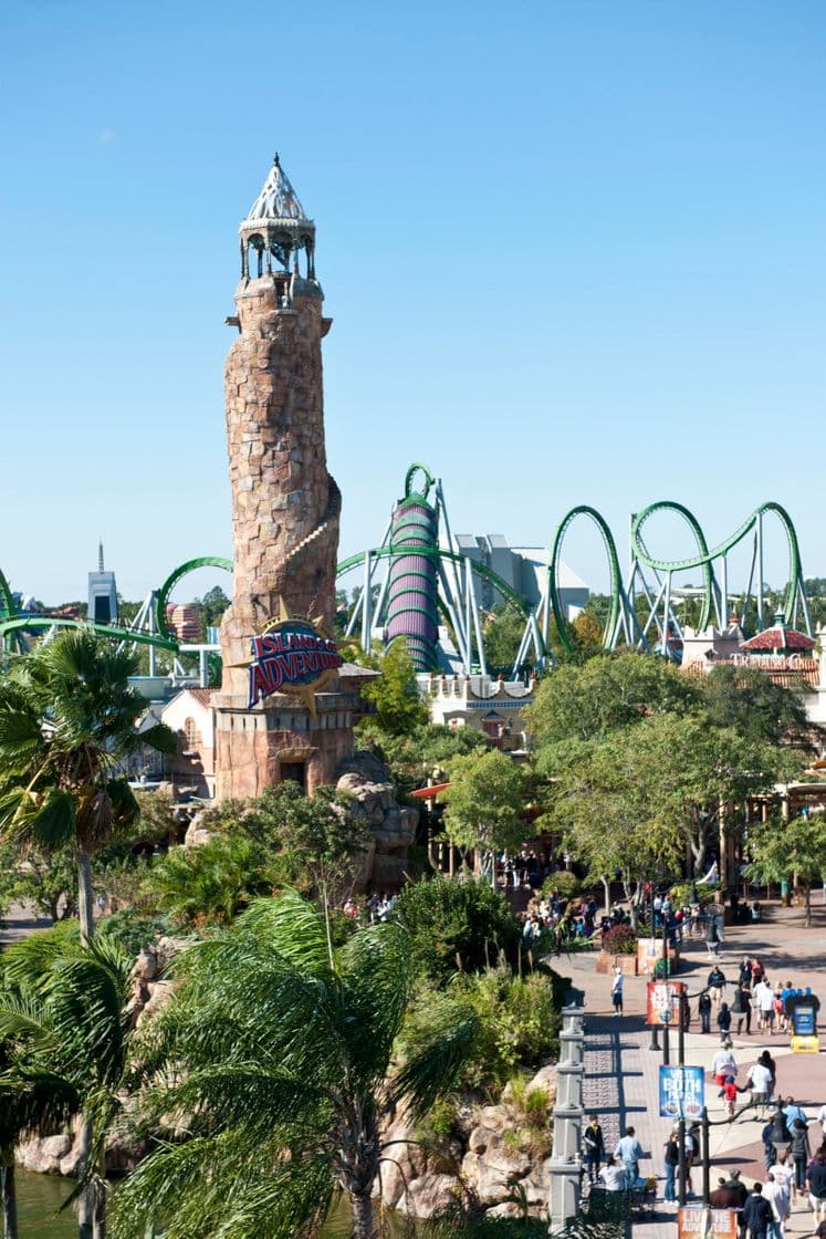 Place Islands of Adventure