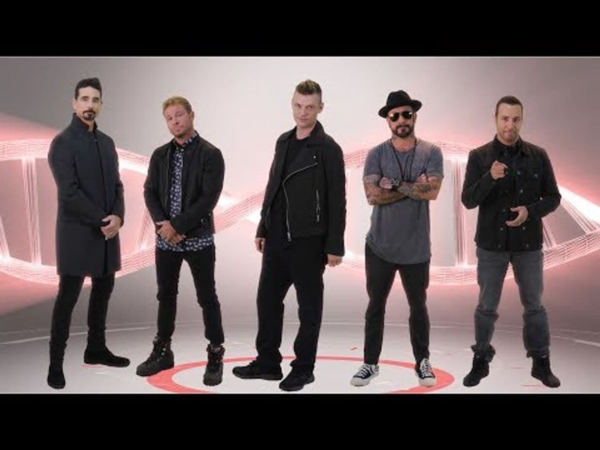 Fashion Backstreet Boys - YouTube