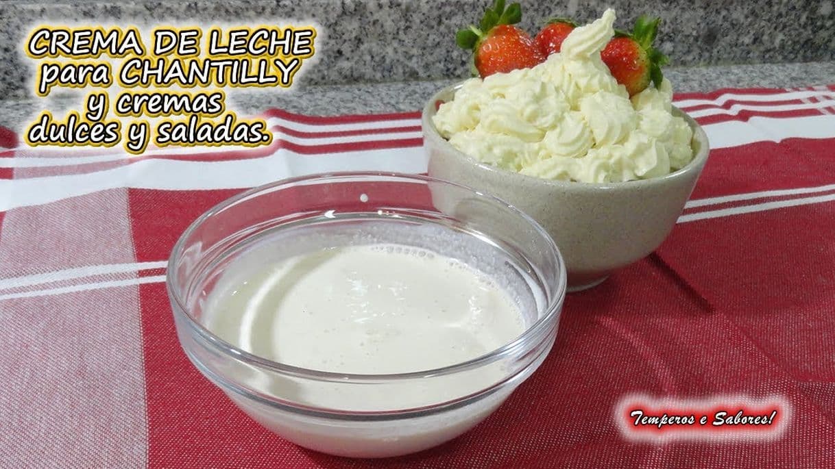 Fashion Crema de leche casera