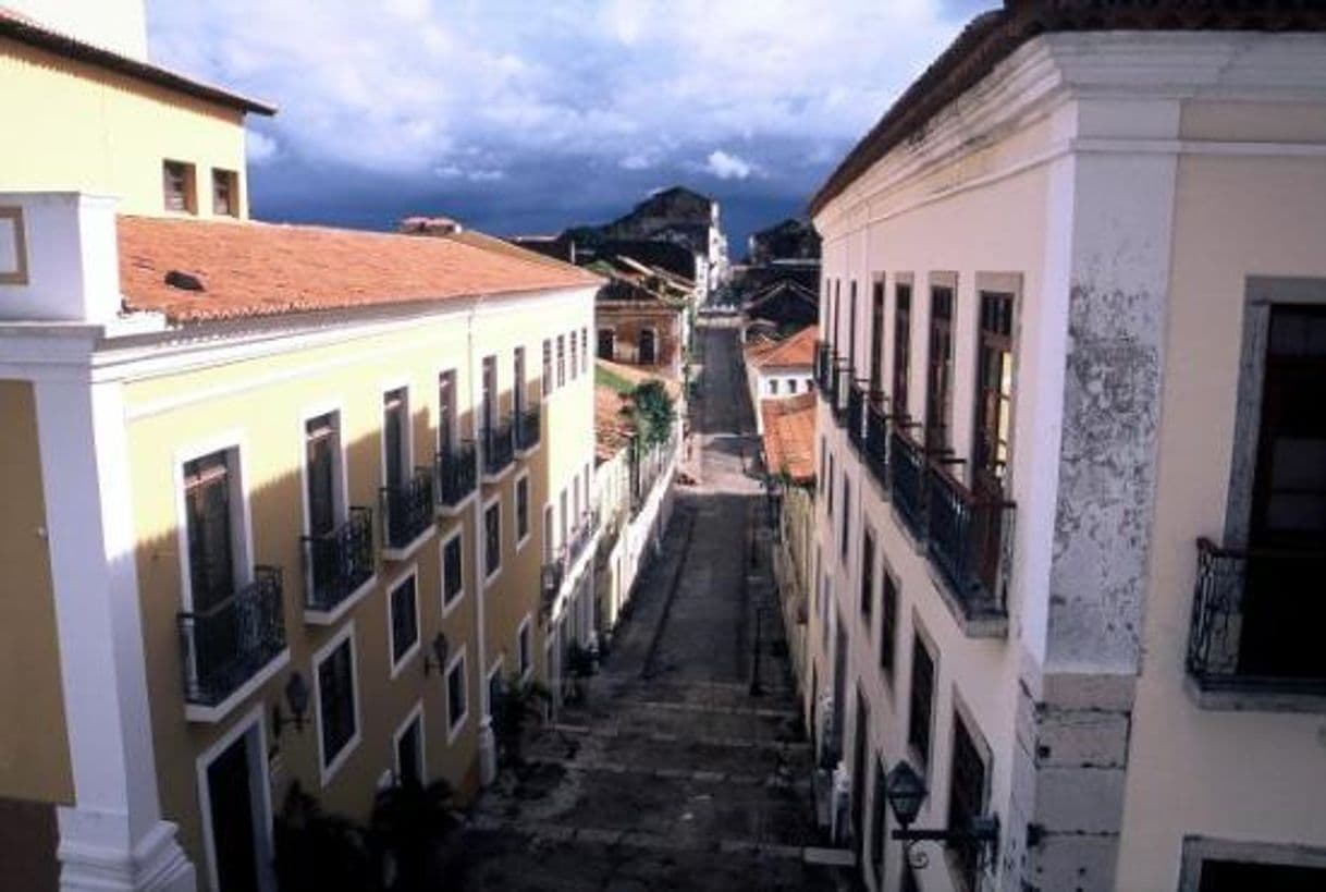 Lugar Rua da Feira Praia Grande