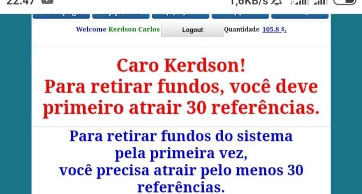 Moda Ajuda aí preciso de referência.e só si cadastrar