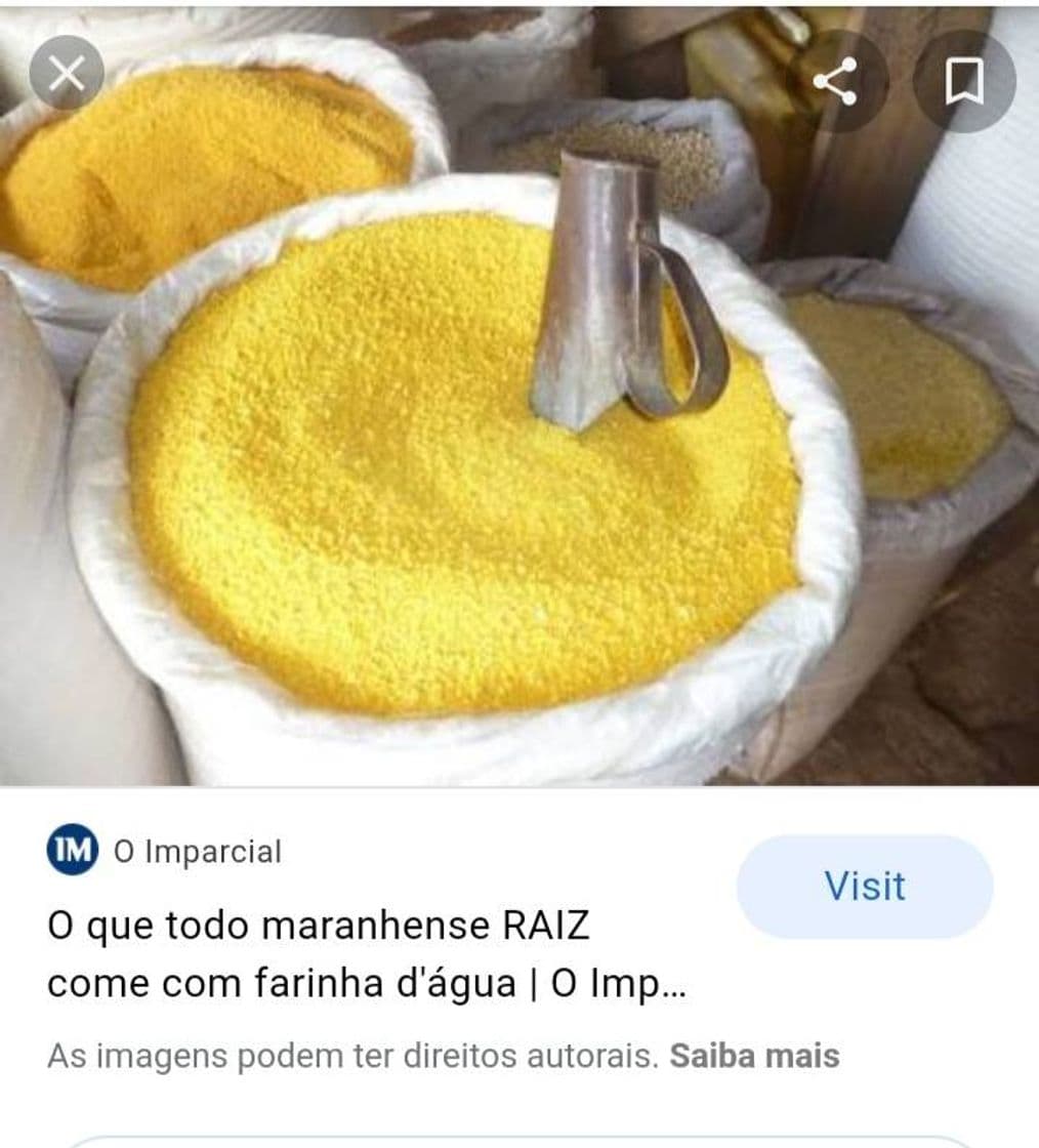 Moda Farinha da água..