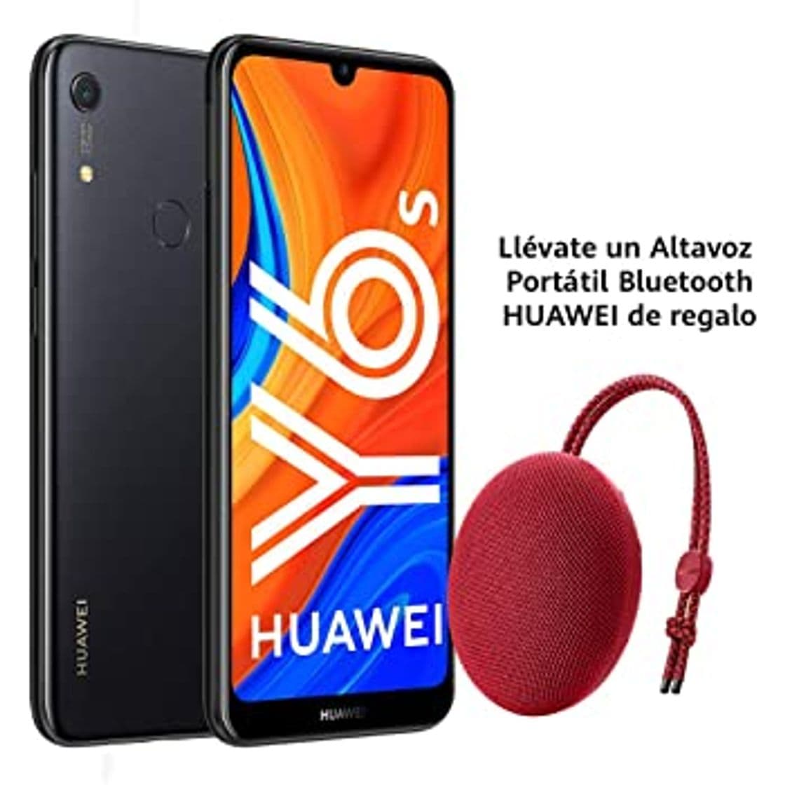 Producto Huawei Y6s - Smartphone de 6.09" (RAM de 3 GB, Memoria de