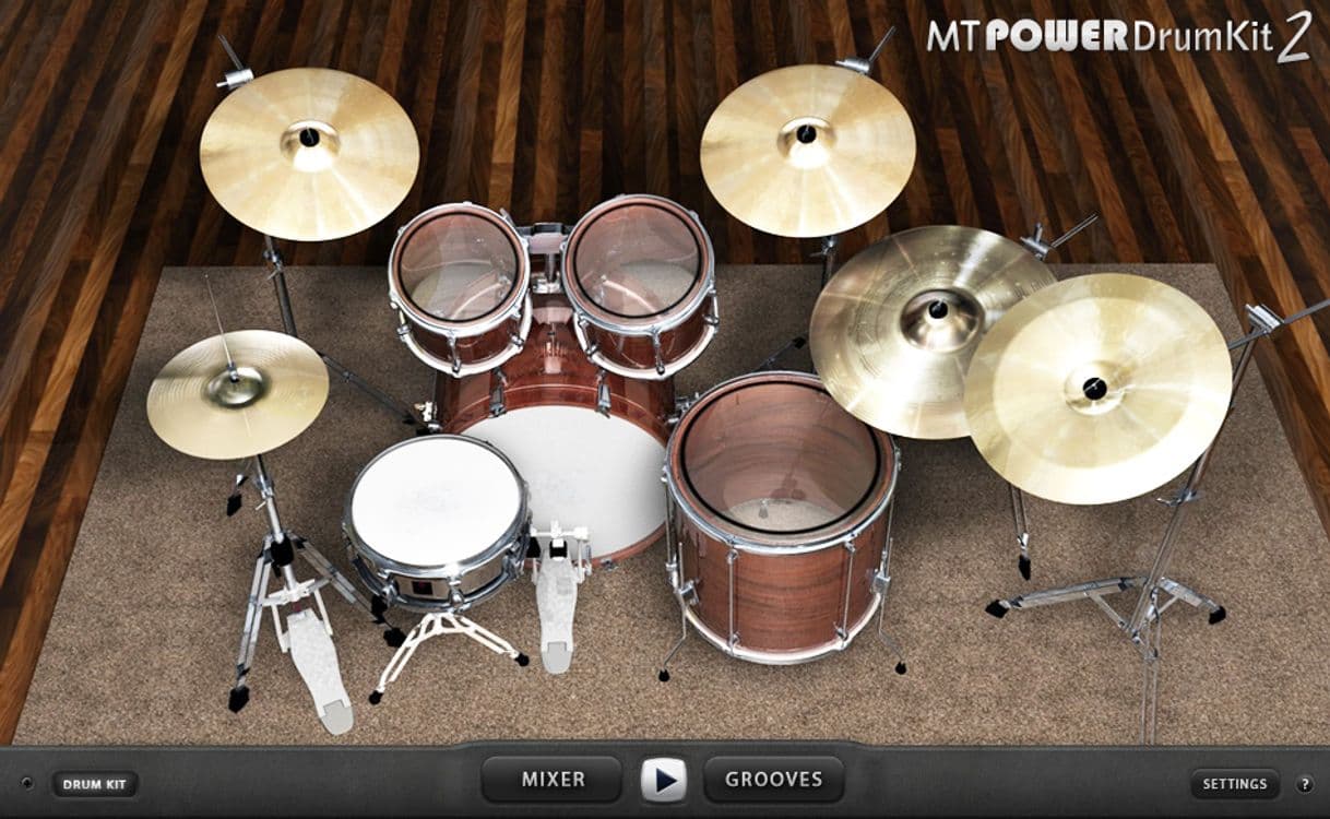 Fashion Mt Power Drumkit