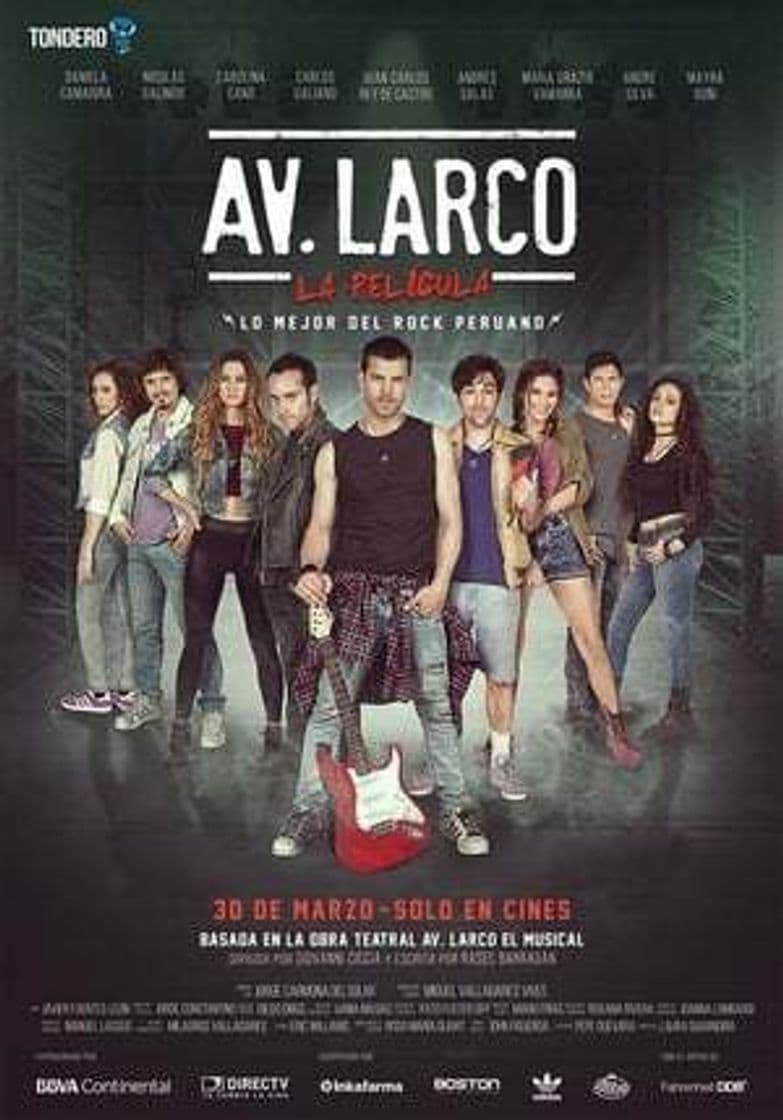 Película Larco Ave.: The Movie