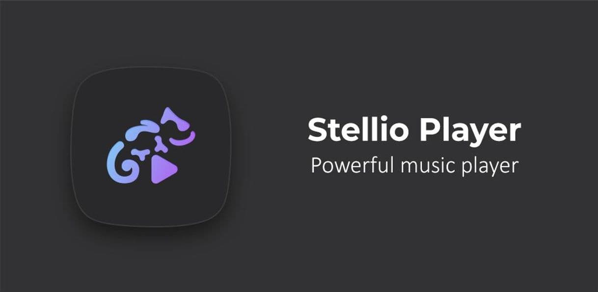 App Stellio Músic Player