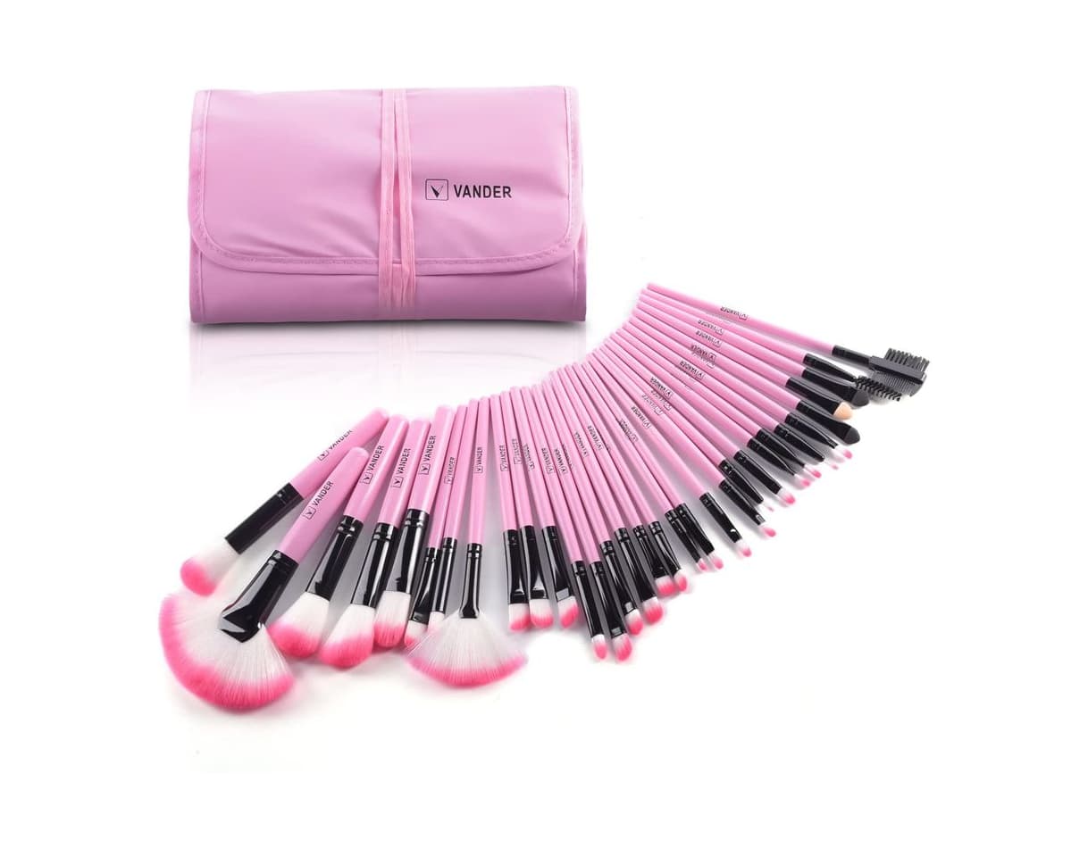 Producto Set de brochas de maquillaje profesional BESTOPE 16 piezas Pinceles de maquillaje